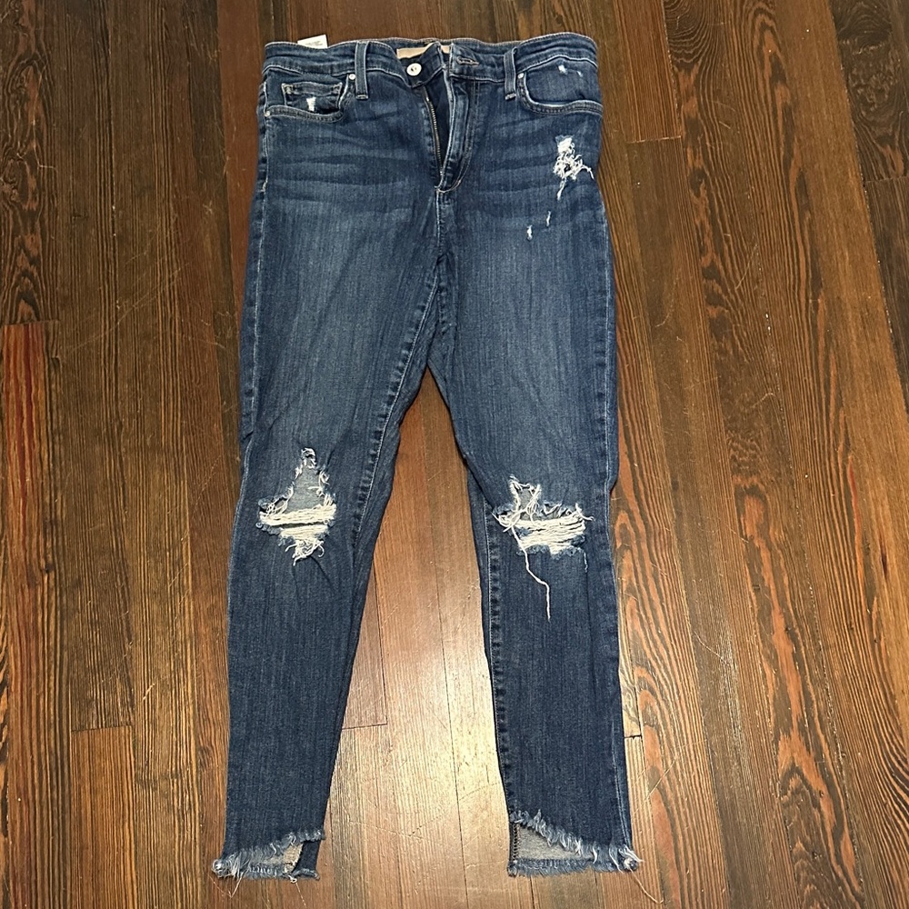Joe’s Distressed Blue Women's Jeans